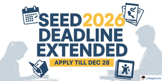 SEED 2026 Application Date Extended; Apply By Dec 28 @sid.edu.in